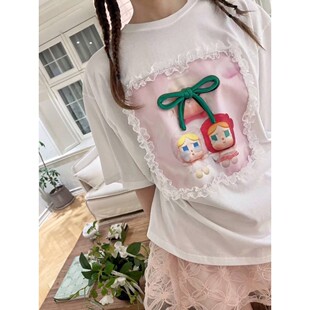 九0704韩国东大门t恤区Boutique-8576143秋夏街头韩版欧美可爱