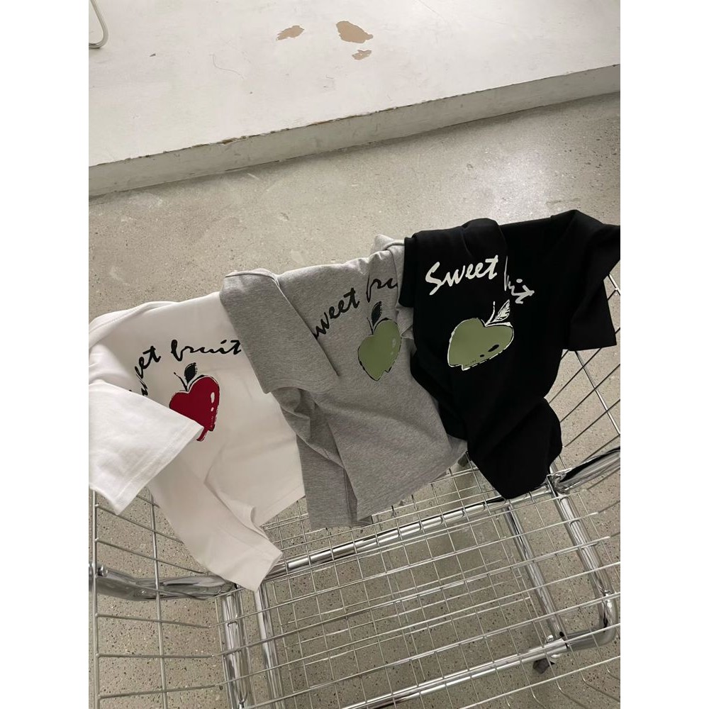 九1108韩国东大门t恤区ALLVIBE-8692540秋季档口通勤档口纯色高端