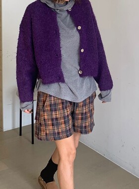 九1120韩国东大门运动短裤区ParisMatch-8703660人气新潮秋季清新