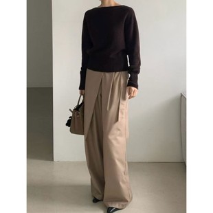 独特可爱舒适冬季 8723222韩版 浪漫 区moi 九1211韩国东大门针织衫