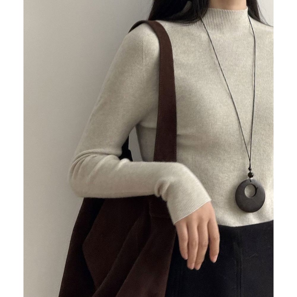 九1108韩国东大门t恤区evameva-8691922瑞丽冬款端庄新款独特直邮