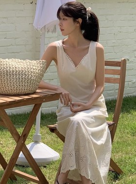 九0704韩国东大门连衣裙区Vergamot-8576407秋季知性通勤经典夏季