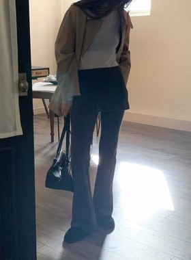 九1015韩国东大门裤子裙裤区Logarden-8670299街头新款简洁直邮