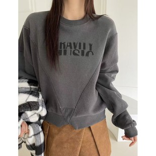 风格 炸街可爱档口冬季 8723392韩版 九1211韩国东大门t恤区REIZ