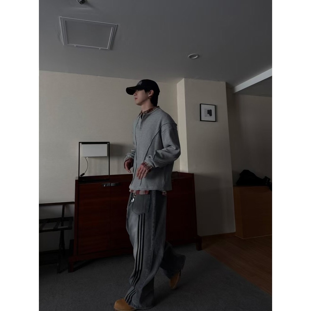 九0416韩国东大门男装裤子LEGIT-8504545原宿韩版高档可爱学院