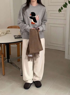 九1108韩国东大门t恤区NOTTINGHAM-8691637正品高档冬款别致新款