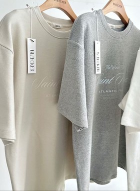 九1211韩国东大门t恤区bleecker-8723292优雅直邮大气人气个性