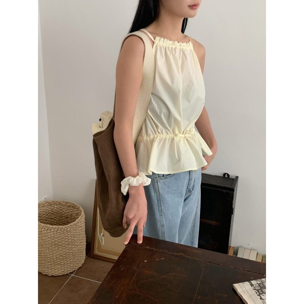 九0725韩国东大门背心区asome-8594711人气优雅秋季舒适通勤个性