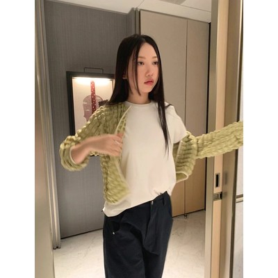 九0704韩国东大门t恤区FORMAL-8575232可爱修身夏季优雅正品大气