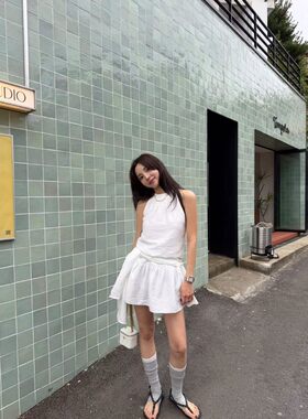 九0708韩国东大门东大门爆款裙子连衣裙区SOLAR-8771735街舞人气