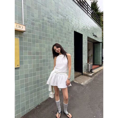 九0708韩国东大门东大门爆款裙子连衣裙区SOLAR-8771735街舞人气