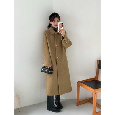 九1120韩国东大门大衣区egg-8703529经典正品洋气休闲英伦直邮