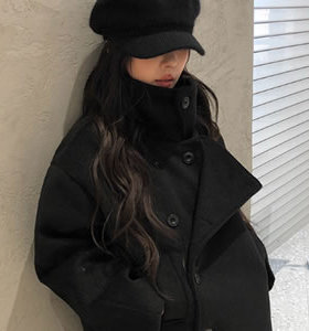 五1214韩国直邮an-yon-emore- 外套西装5063744区冬款英伦新款