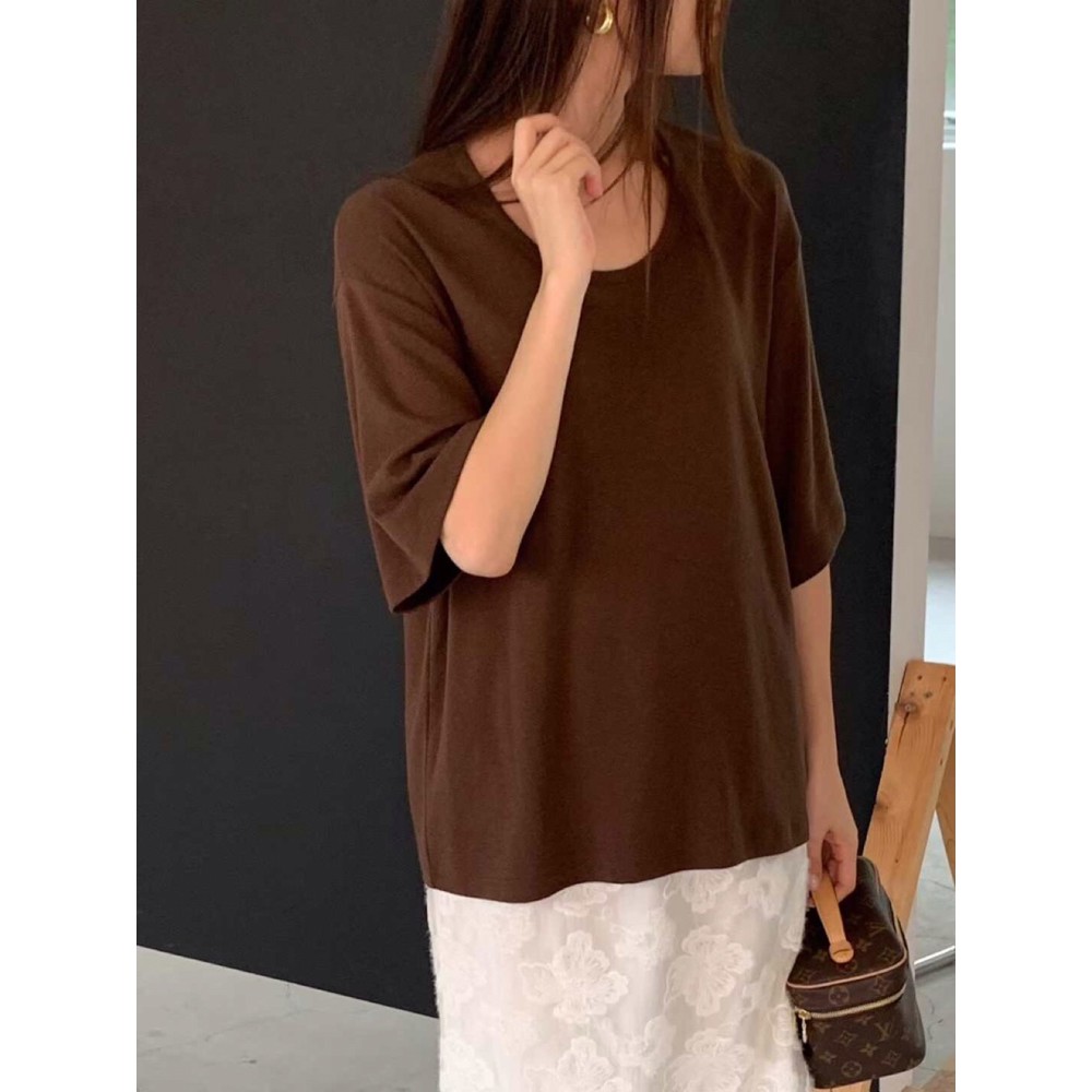 九1015韩国东大门t恤区Logarden-8670322档口正品别致休闲高档