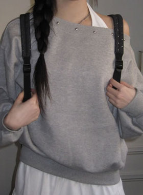 五1214韩国直邮modimood- 卫衣马甲5063587直邮个性人气流行秋季