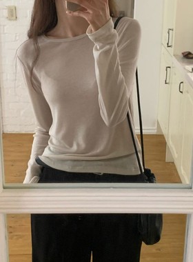 九1108韩国东大门t恤区Notice-8692330瑞丽冬款端庄新款独特直邮