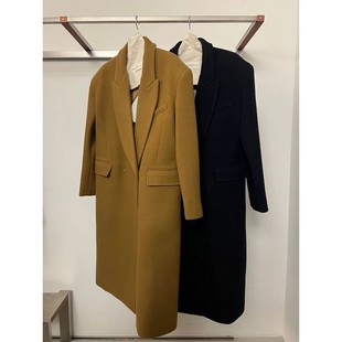 九1211韩国东大门大衣区London-flat-8725295都市通勤潮流冬季