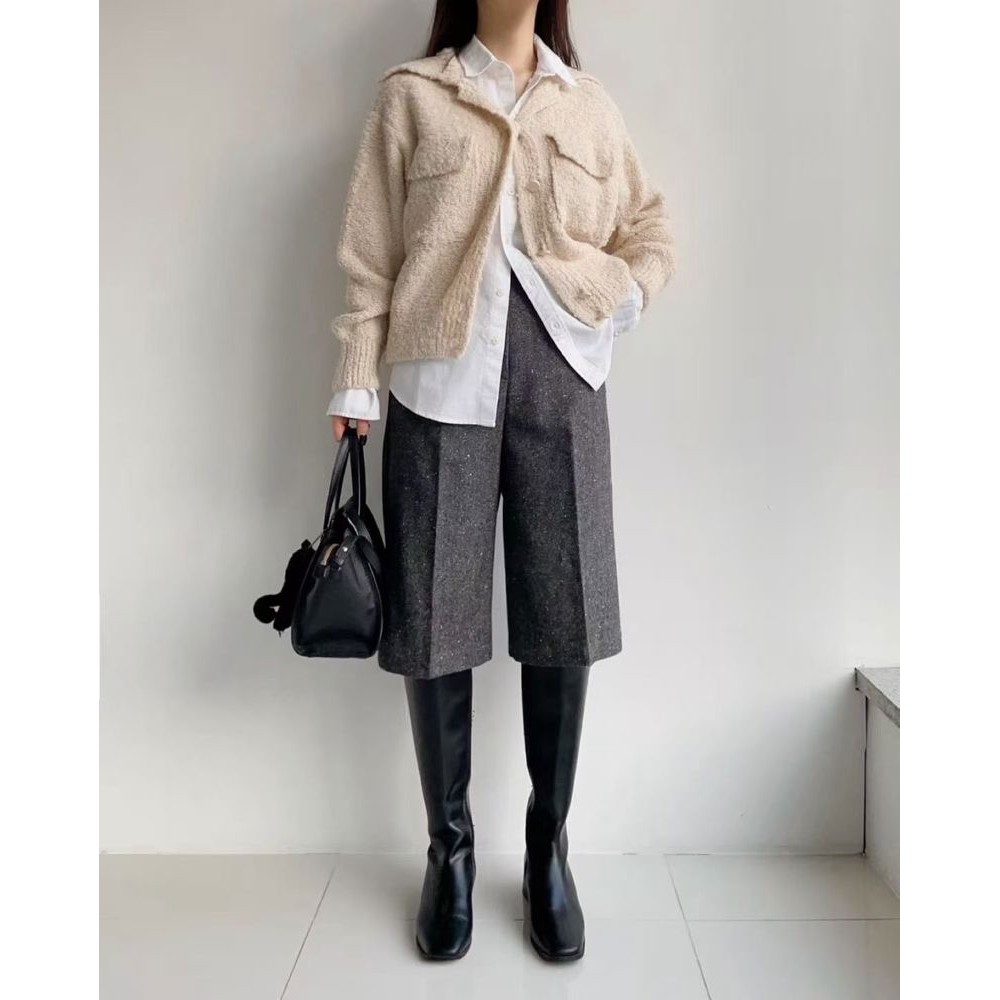 九1108韩国东大门休闲长裤区HowLuk-8692735正品瑞丽冬款端庄新款