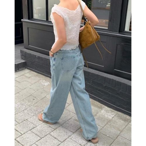 九0803韩国东大门运动牛仔裤区Londonlace-8603180洋气甜美百搭