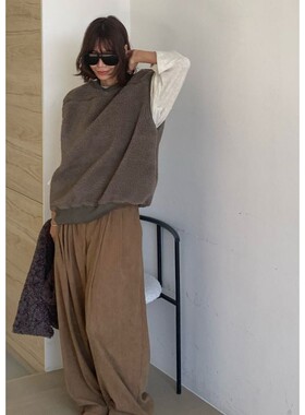 九1120韩国东大门休闲长裤区ParisMatch-8705079端庄休闲炸街直邮