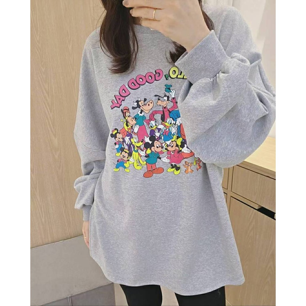 九1108韩国东大门t恤区DONNELLY-8692702学院冬季简洁正品街头