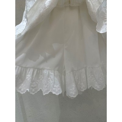 九1015韩国东大门裤子裙裤区Fizz-8668687浪漫纯色学院正品百搭