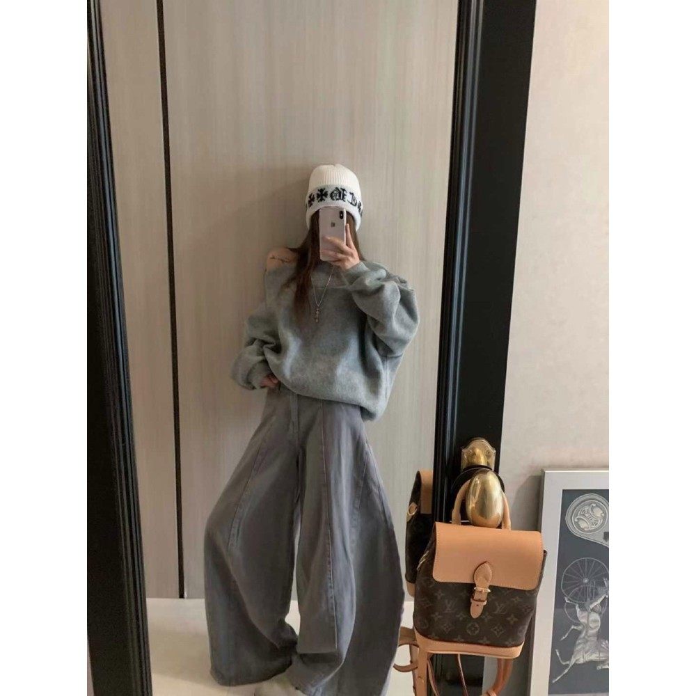 九1015韩国东大门休闲长裤区VIRKIN-8670293知性甜美魅力秋冬清新