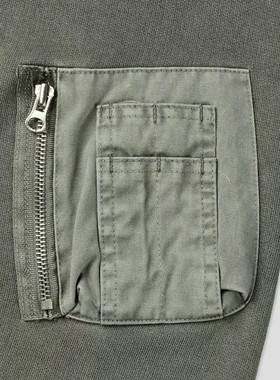 九0617韩国东大门男装夹克spector-8561528舒适通勤百搭纯色原宿