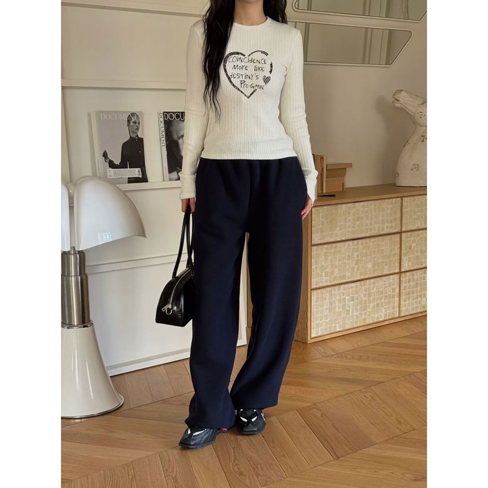 九1120韩国东大门t恤区bene-8703616高档秋季舒适通勤潮流纯色