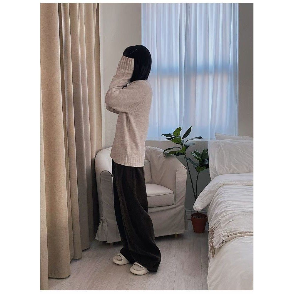 九1205韩国东大门男装裤子Answer-8721466直邮街头人气个性秋季