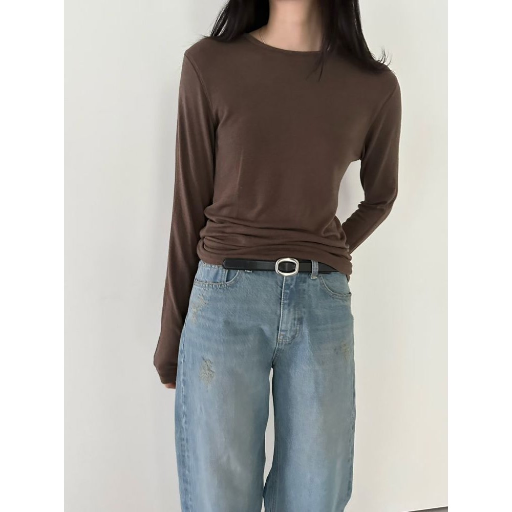 九1108韩国东大门t恤区BETTER-8691290冬季个性正品时尚休闲魅力