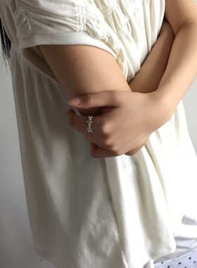 九0501韩国东大门戒指vase-8516599夏季风格正品学院休闲档口直邮