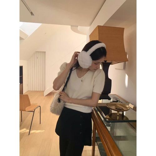 九1211韩国东大门针织衫区ouir-8724944正品原宿休闲百搭直邮学院