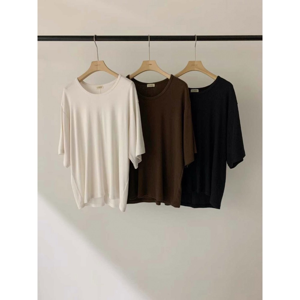 九1015韩国东大门t恤区Logarden-8670323直邮都市人气潮流秋季