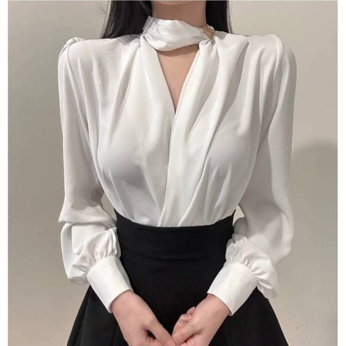 九1211韩国东大门衬衫-区sugar-8723740气质正品欧美冬款街舞新款