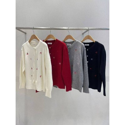 九1211韩国东大门针织衫区REELS-8723681直邮洋气甜美新潮春冬