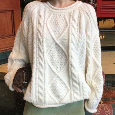 五1214韩国直邮the-plumb-- 针织衫5063232区韩版复古可爱别致