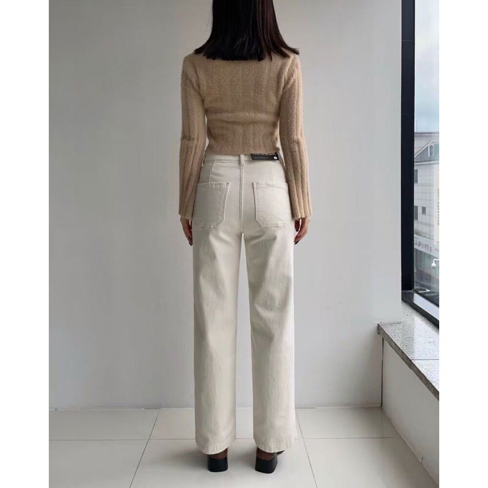 九1108韩国东大门休闲长裤区HowLuk-8692744风格秋季档口通勤档口