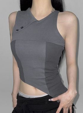 六0903韩国正品offs-etofficial848 背心区夏款大气新款新潮直邮