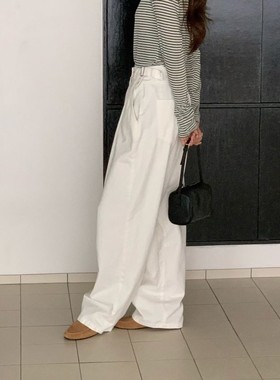 九1108韩国东大门休闲长裤区Notice-8692333街头休闲复古直邮气质