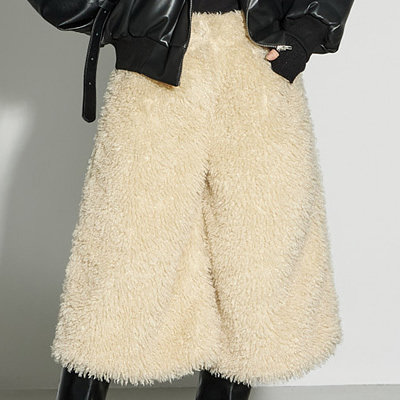 五1214韩国直邮din-t- 休闲裤5063404区原宿可爱高档冬季学院正品