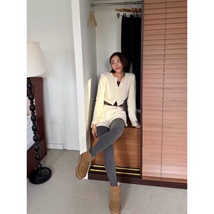 九1211韩国东大门休闲长裤区BEENS-8725518独特正品学院休闲浪漫