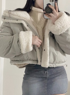 八1130韩国东大门短款运动瑜伽外套区G-4510040通勤经典冬季英伦