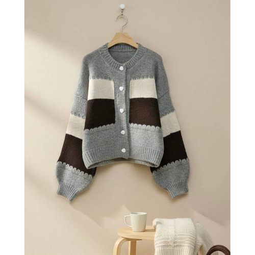 九1211韩国东大门针织衫区K-Lady-8724691浪漫正品原宿休闲百搭