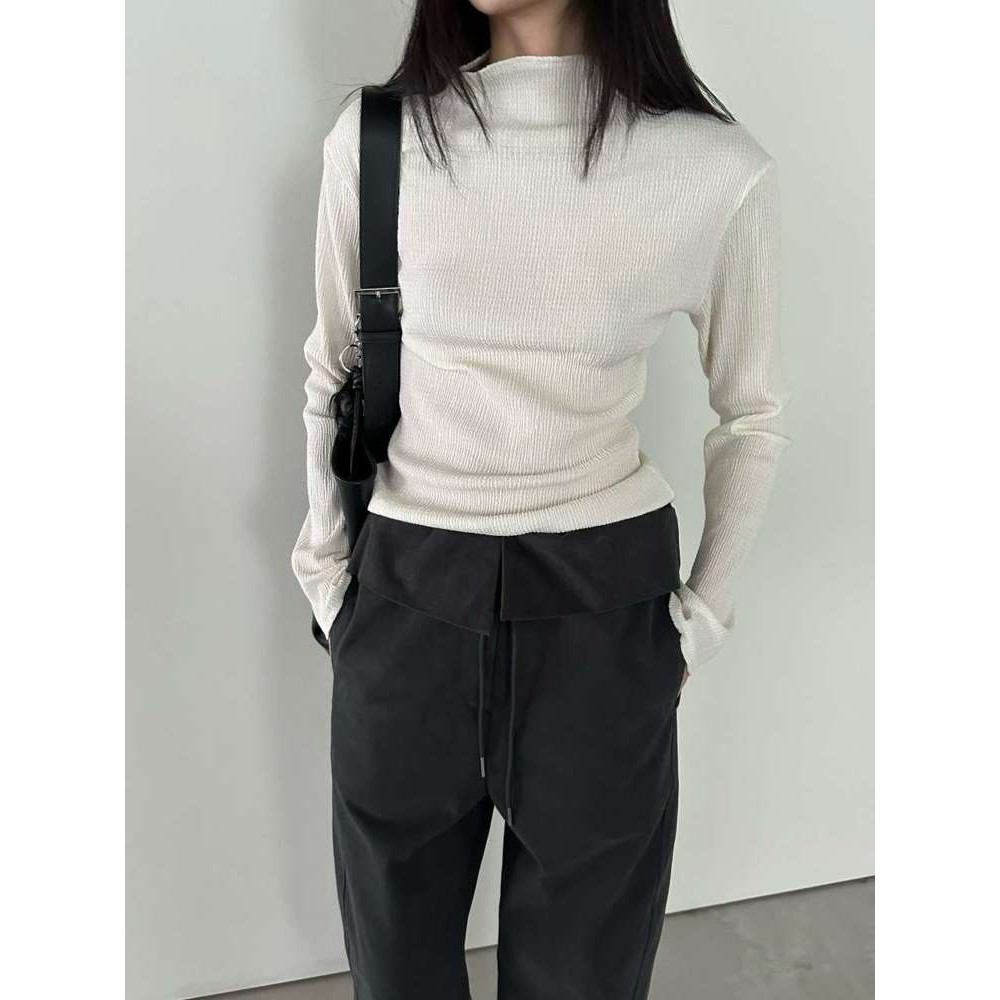 九1108韩国东大门t恤区BETTER-8691571正品瑞丽冬款端庄新款独特