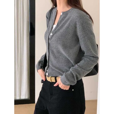 九1120韩国东大门针织衫区IRVINE-8705119新款魅力直邮流行甜美