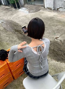 九1211韩国东大门t恤区ANDE-8725051可爱舒适冬季浪漫正品原宿