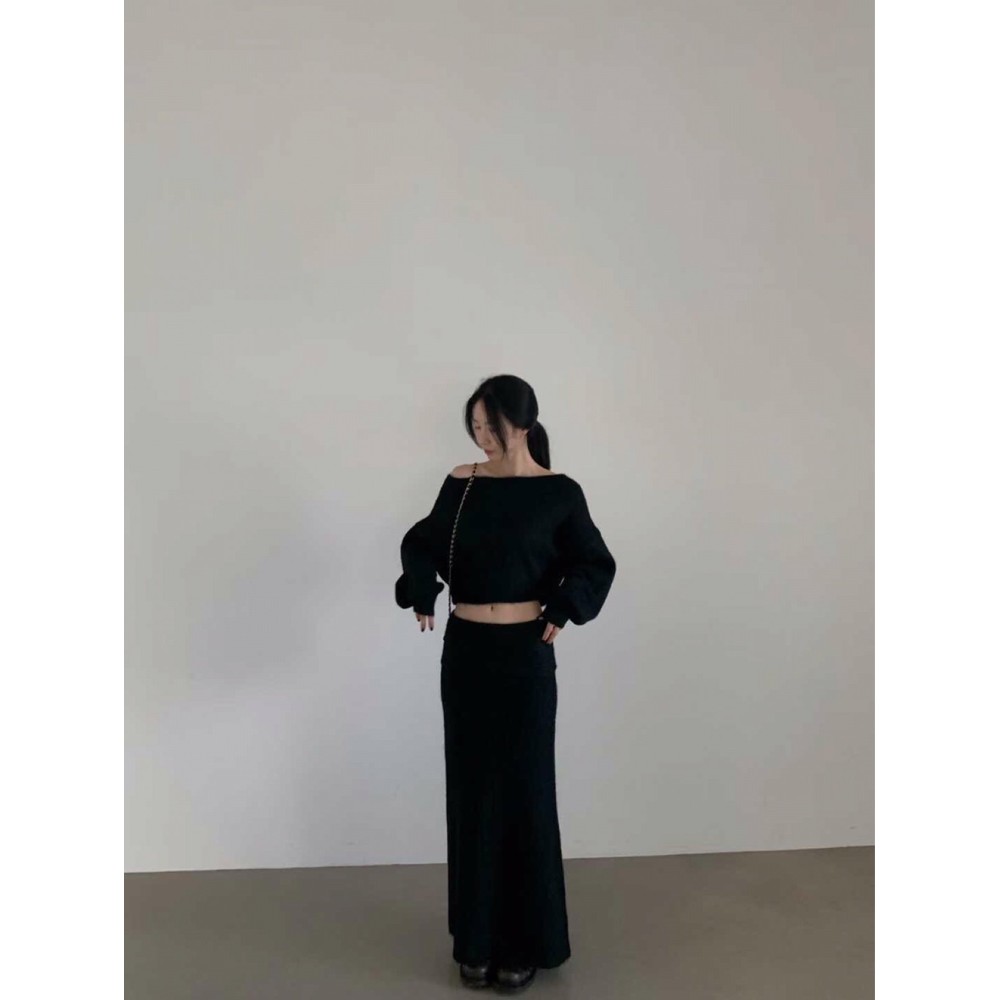 九1120韩国东大门套装区VERANDA-8705190档口冬季高档正品学院