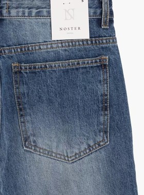 九0416韩国东大门男装裤子Noster-8503544优雅春季街舞通勤个性