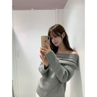 九1211韩国东大门毛衣区Vegetable-8724831都市通勤潮流冬季简约